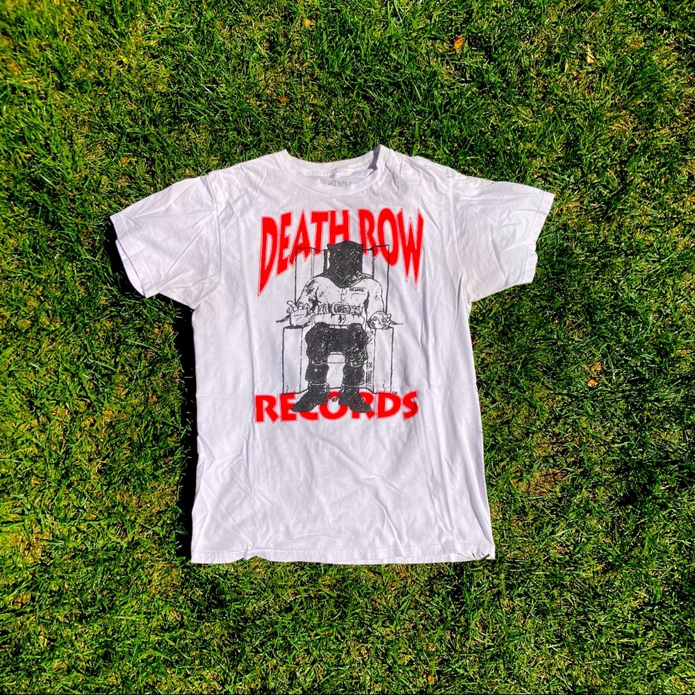 Death Row Records vintage style shirt